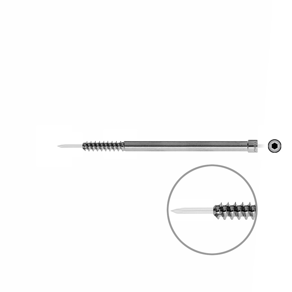 D.N.S Zugbolzen 90mm x dia 6,4mm 