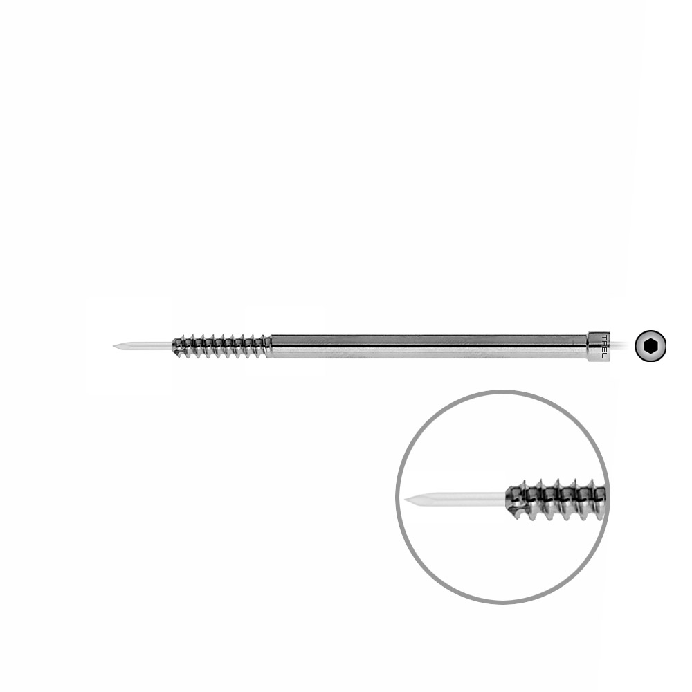 D.N.S Zugbolzen 95mm x dia 6,4mm 