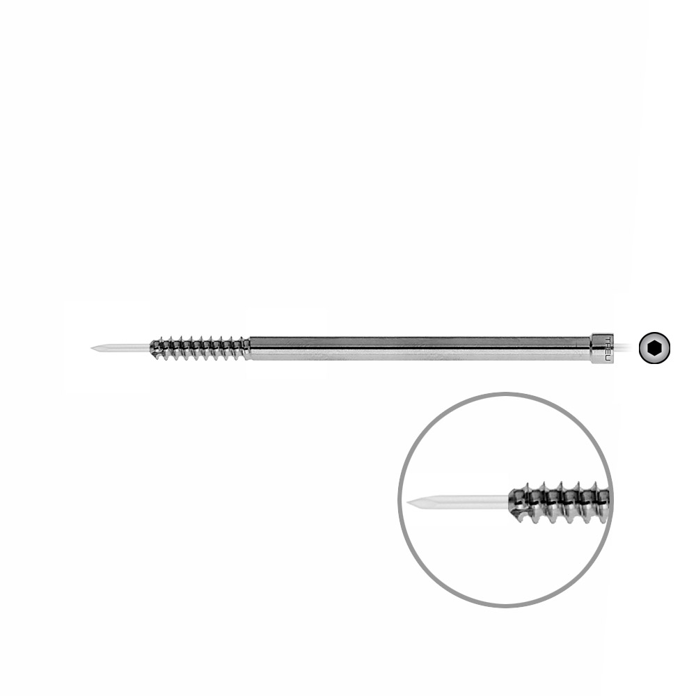 D.N.S Zugbolzen 100mm x dia 6,4mm 