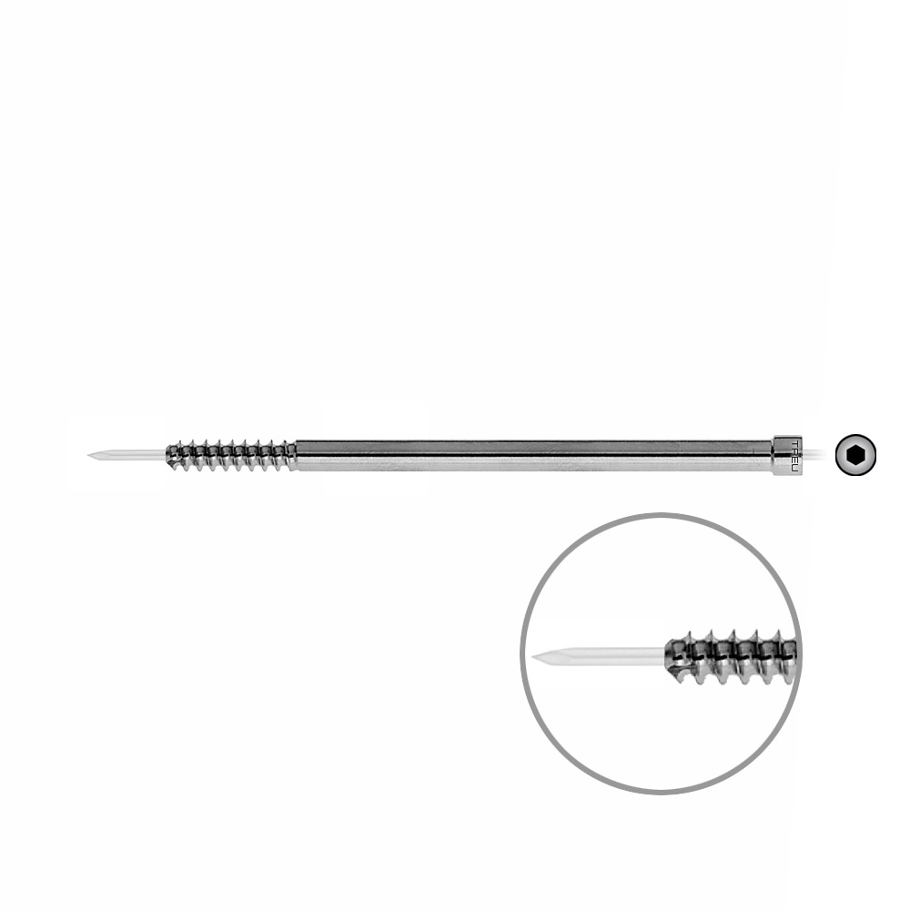 D.N.S Zugbolzen 105mm x dia 6,4mm 