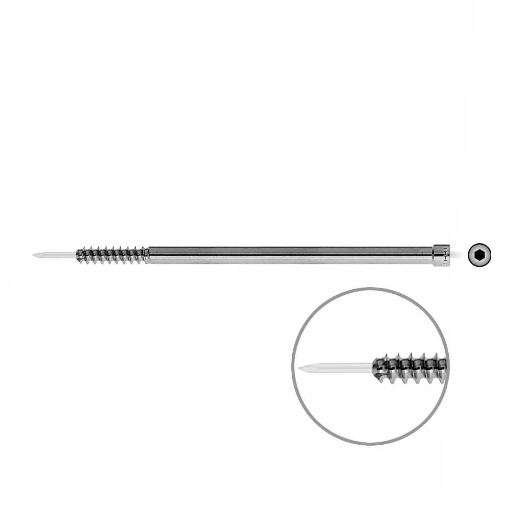 D.N.S Zugbolzen 110mm x dia 6,4mm 