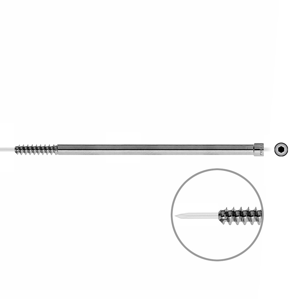 D.N.S Lag Bolt 125mm x dia 6,4mm 