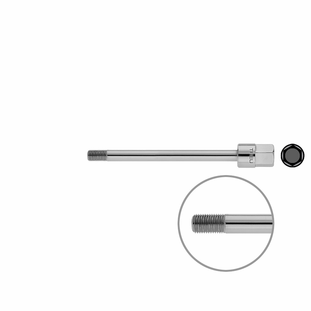 Nail Adapter Bolt for Drill Guide Long 120mm 