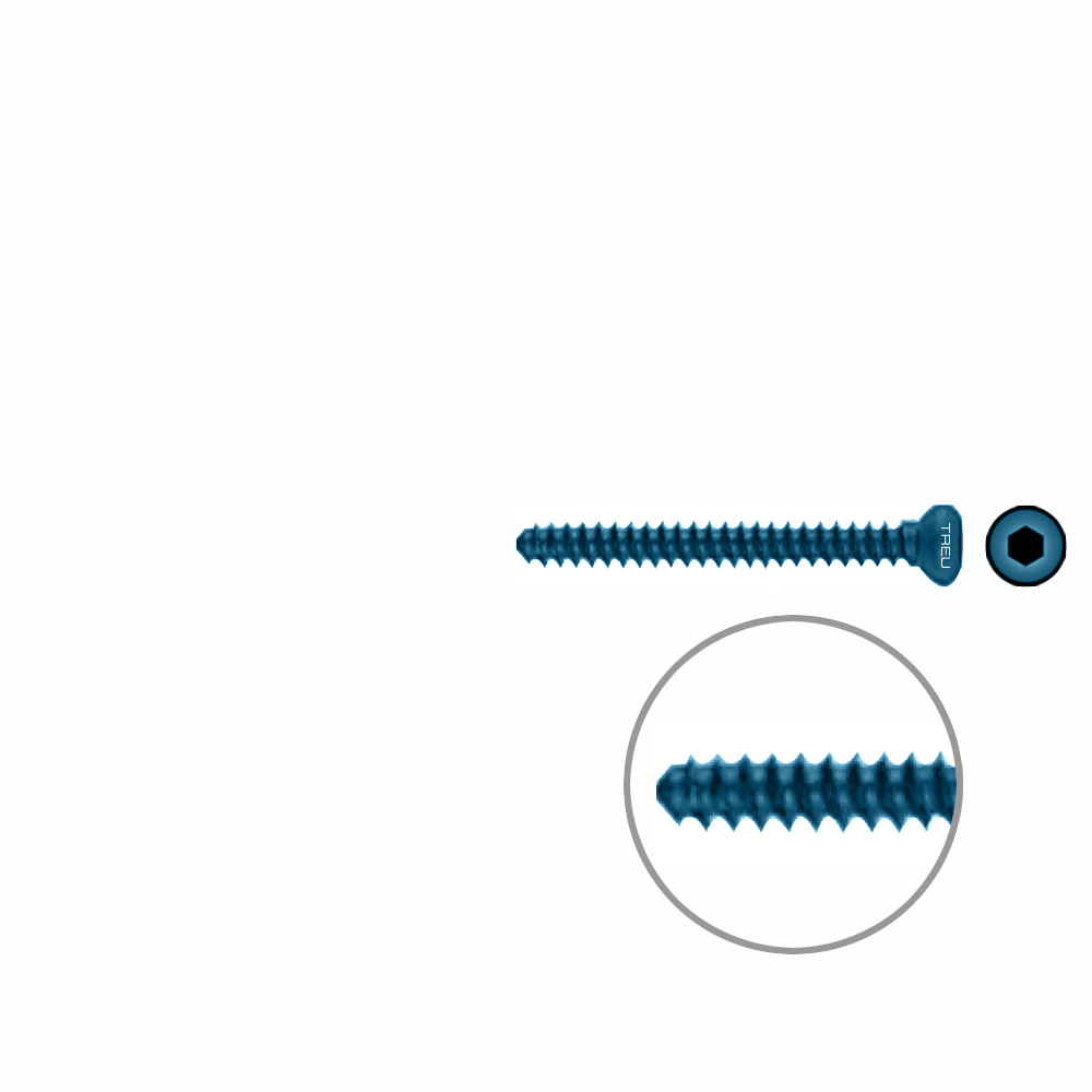 Prox.Ulna/Radius Screw Ø 2,7mm x 24mm Titan 