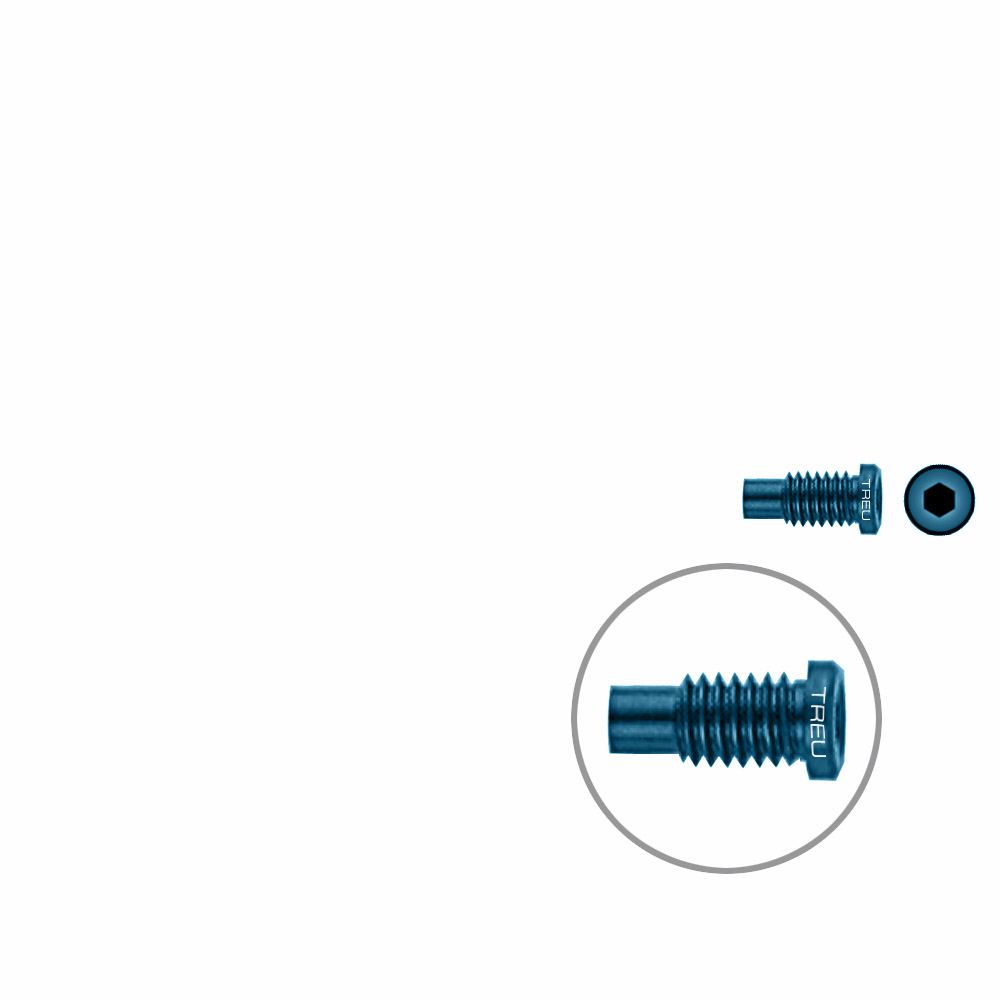 Prox. Verschlußschr. f. Ulna/Radius Ti V-Nagel 