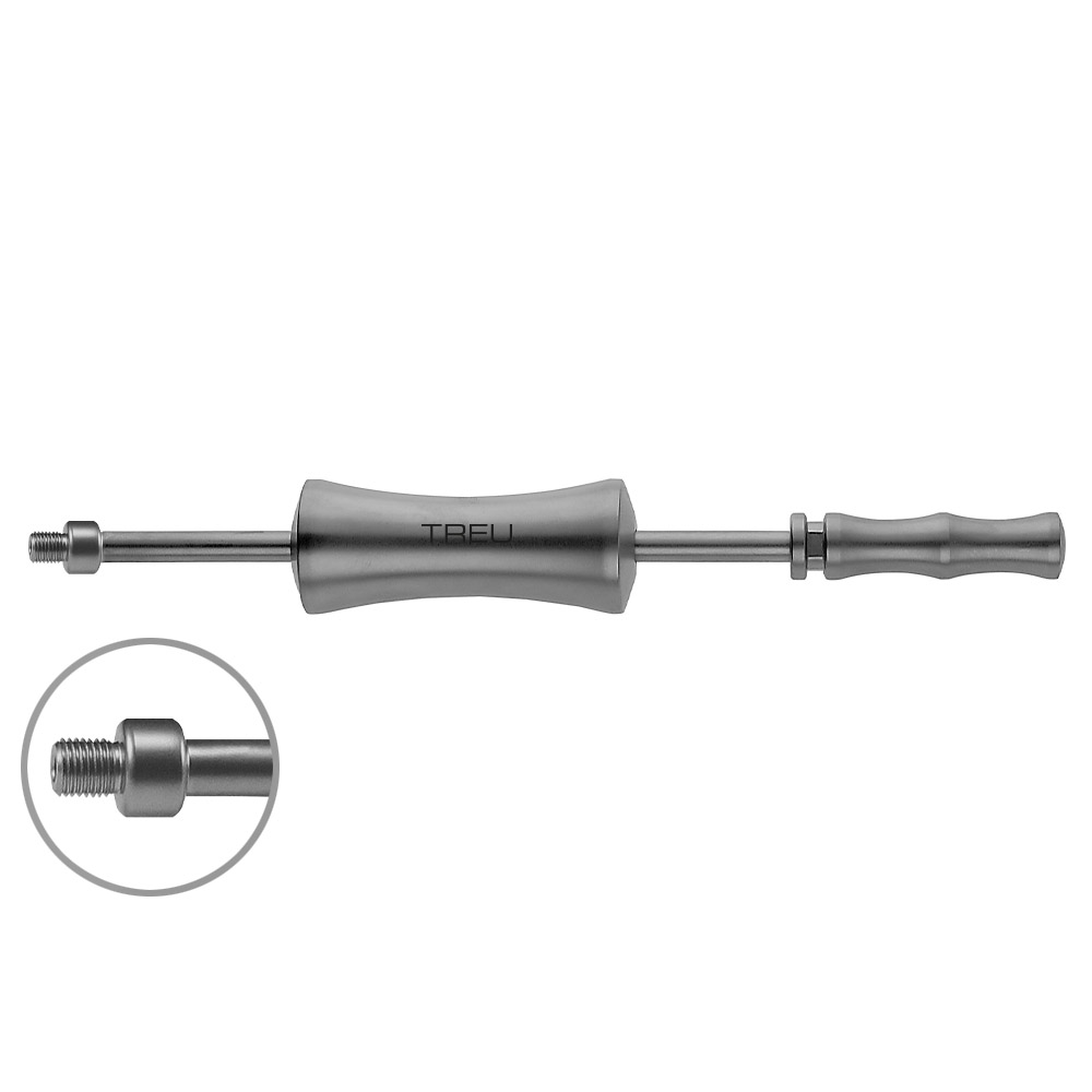 Gleithammer für FIDES Humerus Nagel cann. Ø 4mm 