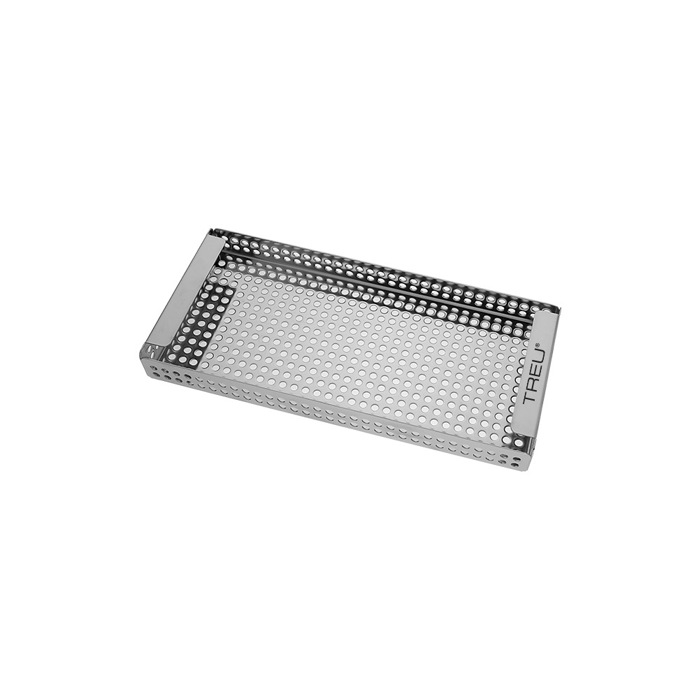 Tray stainless steel 268x123x30mm 