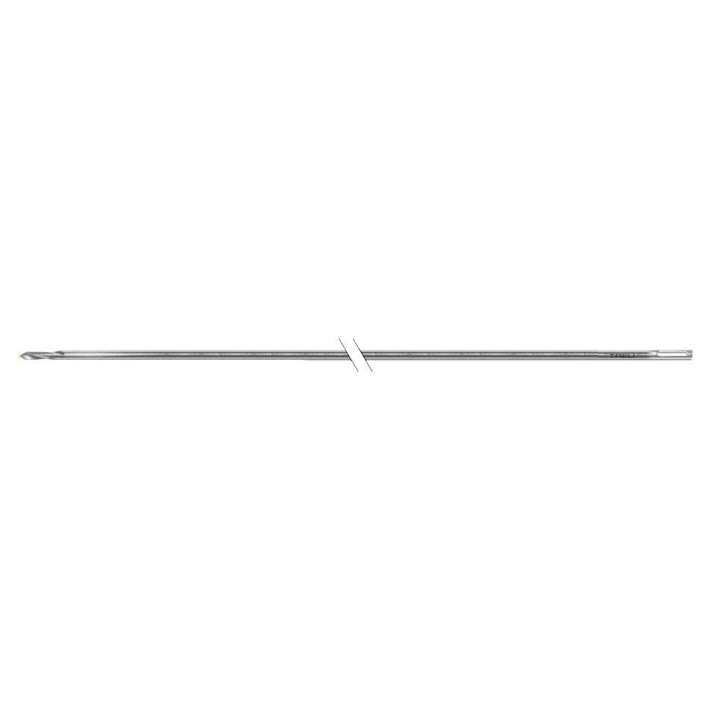 Passing Pin with Eye and Drill Tip dia 2.4mm length 280mm 