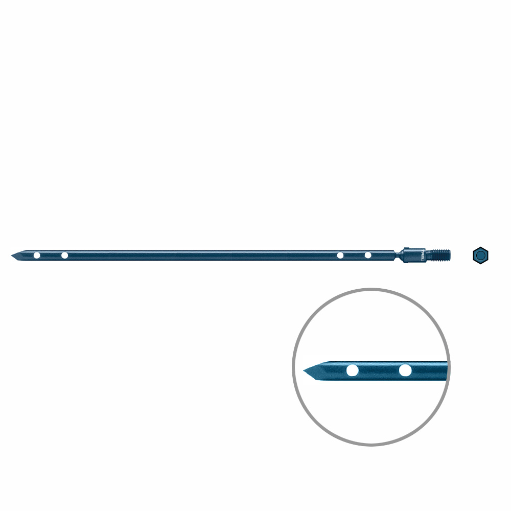 Vet-Ti V-Nagel Ø3,5 x 140/160 / 2/2 