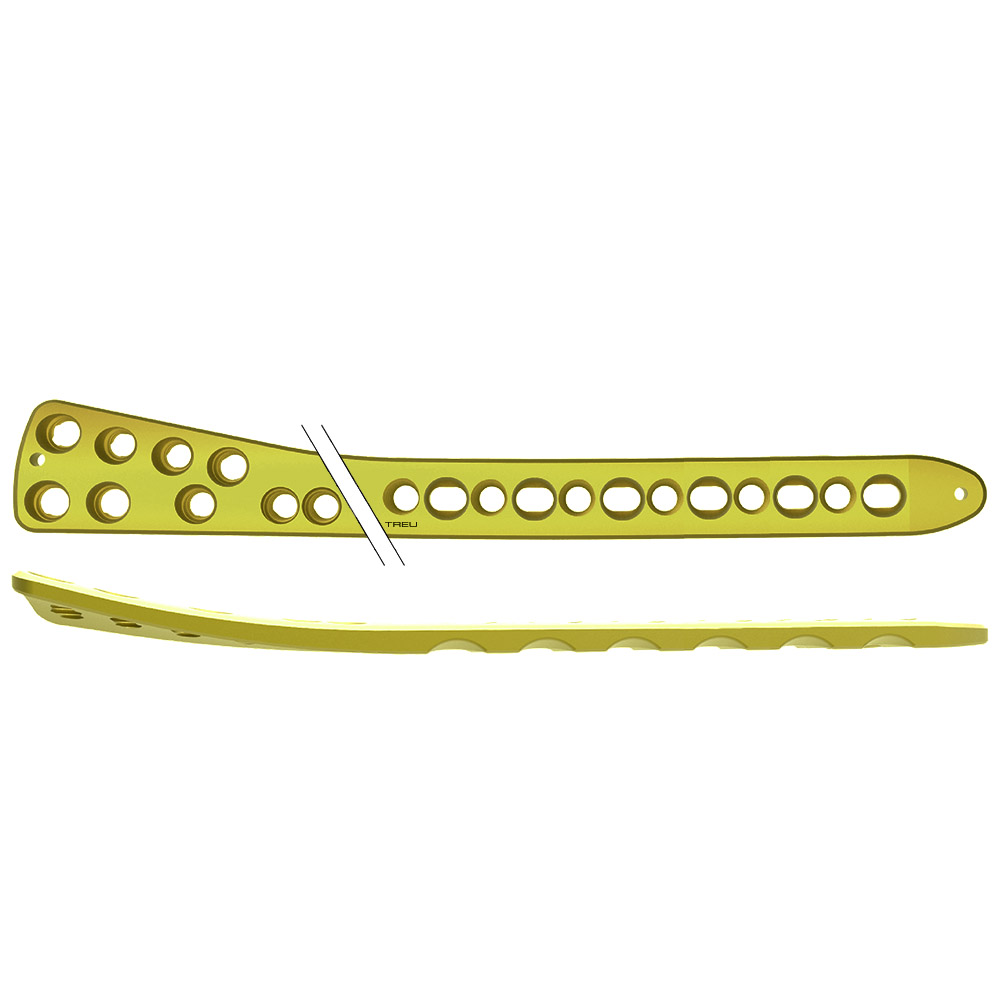 TS 3.5 LOCKIT medial distal tibia plate left 14 H, 246mm titanium 