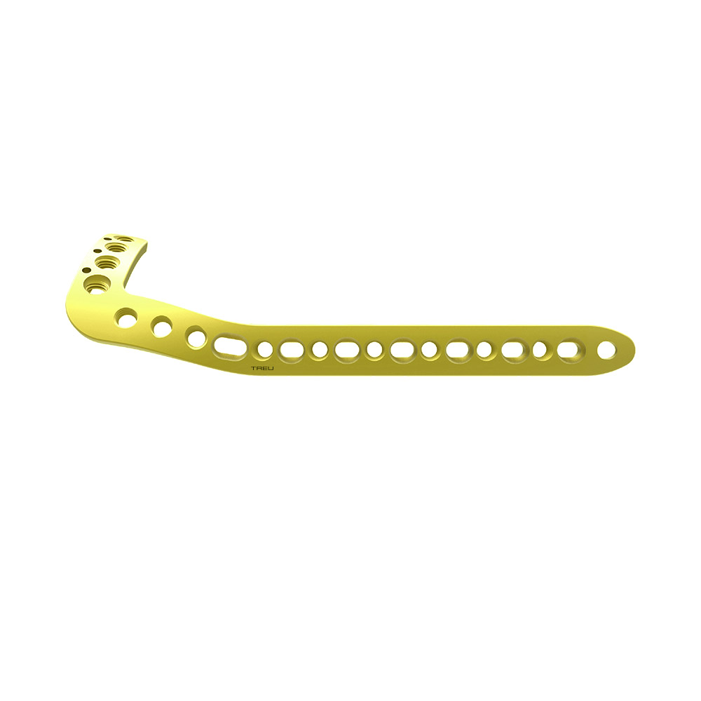 TS 3.5 LOCKIT antero-Lateral distal tibia plate, left 9 H, 132mm Titanium 