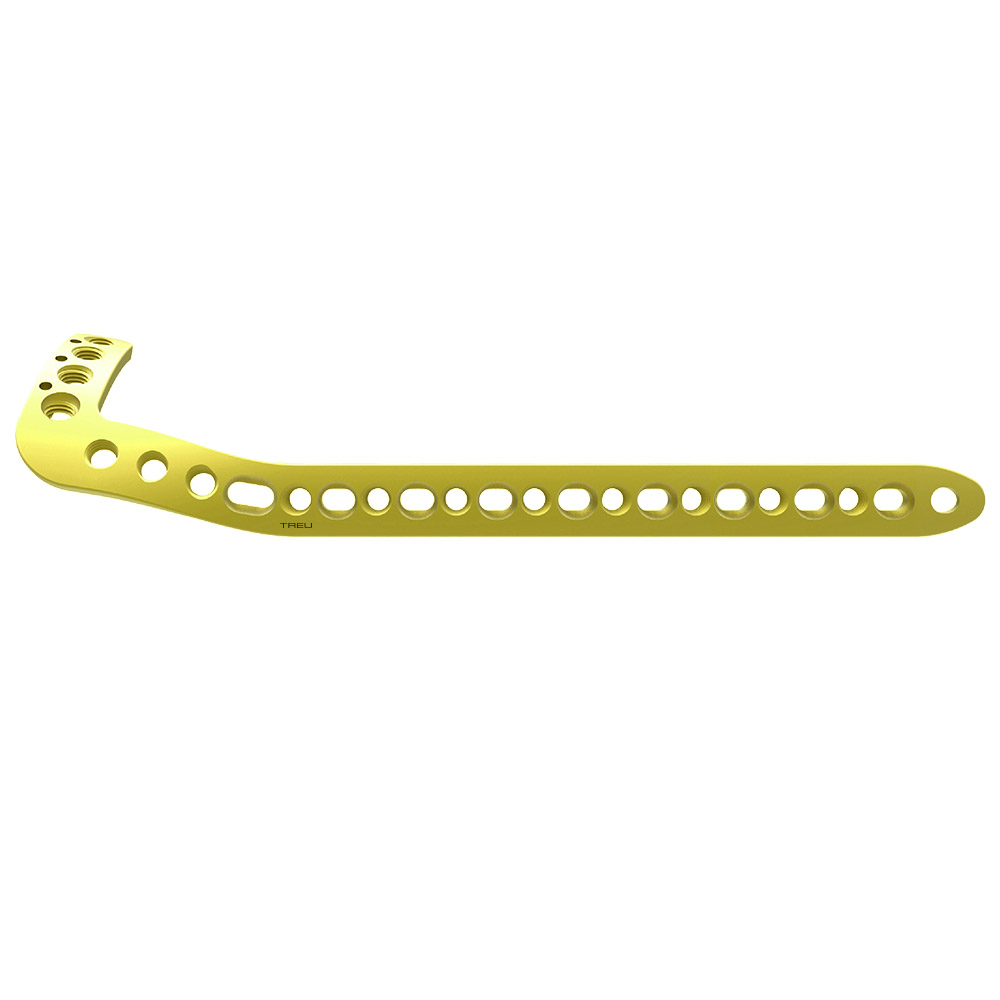 TS 3.5 LOCKIT antero-Lateral distal tibia plate, left 11 H, 158mm Titanium 