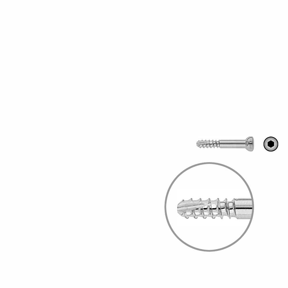 Schaftschraube 4,5 x 30mm selbstschneidend 