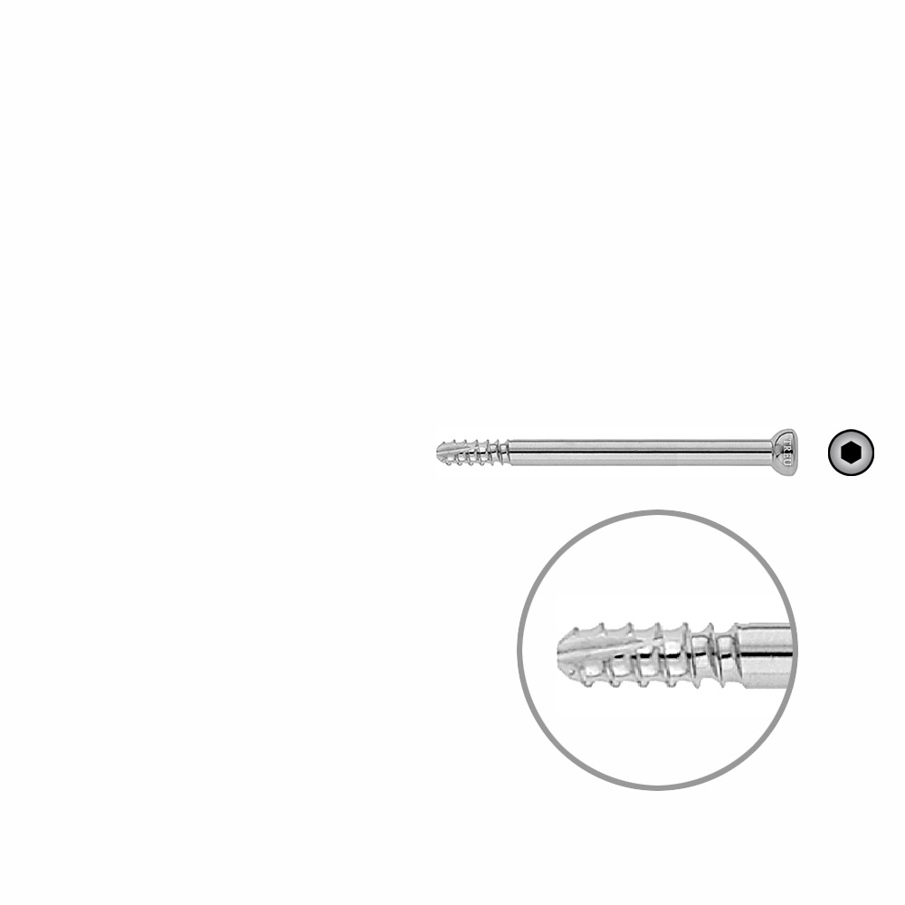 Schaftschraube 4,5 x 60mm selbstschneidend 