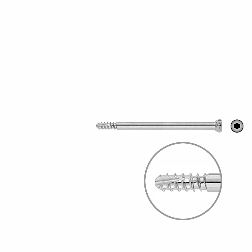 Schaftschraube 4,5 x 75mm selbstschneidend 