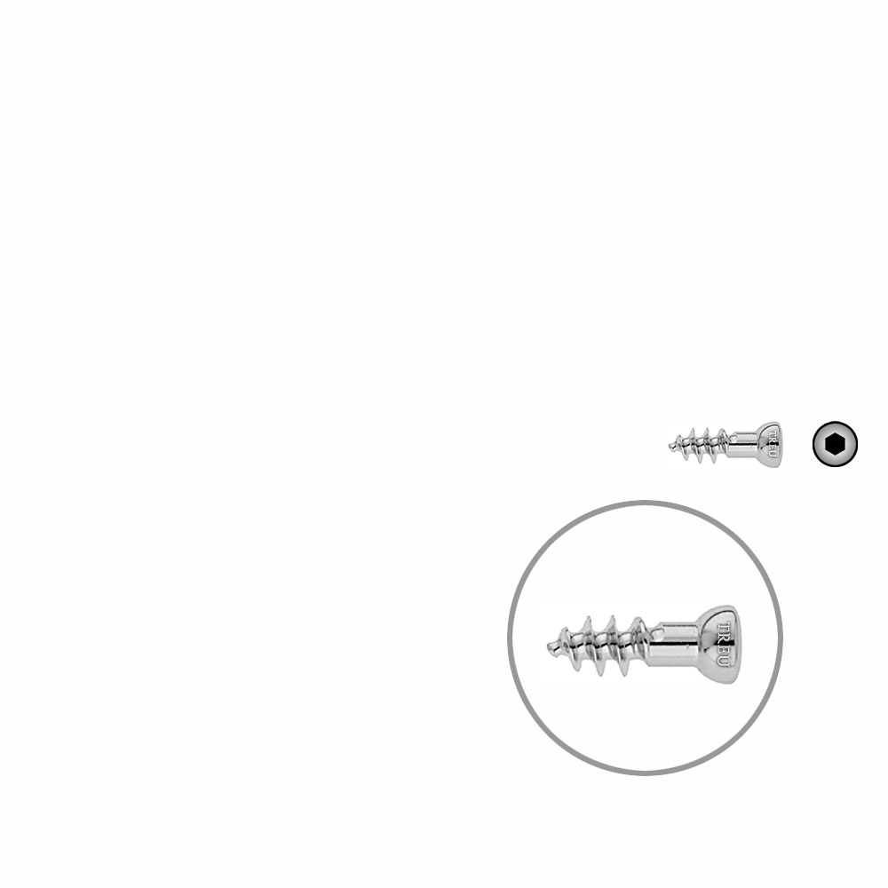 Spongiosa screw 6.5x 20mm full thr. 