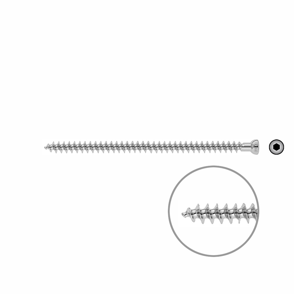 Spongiosa screw 6,5x 110mm full thr 