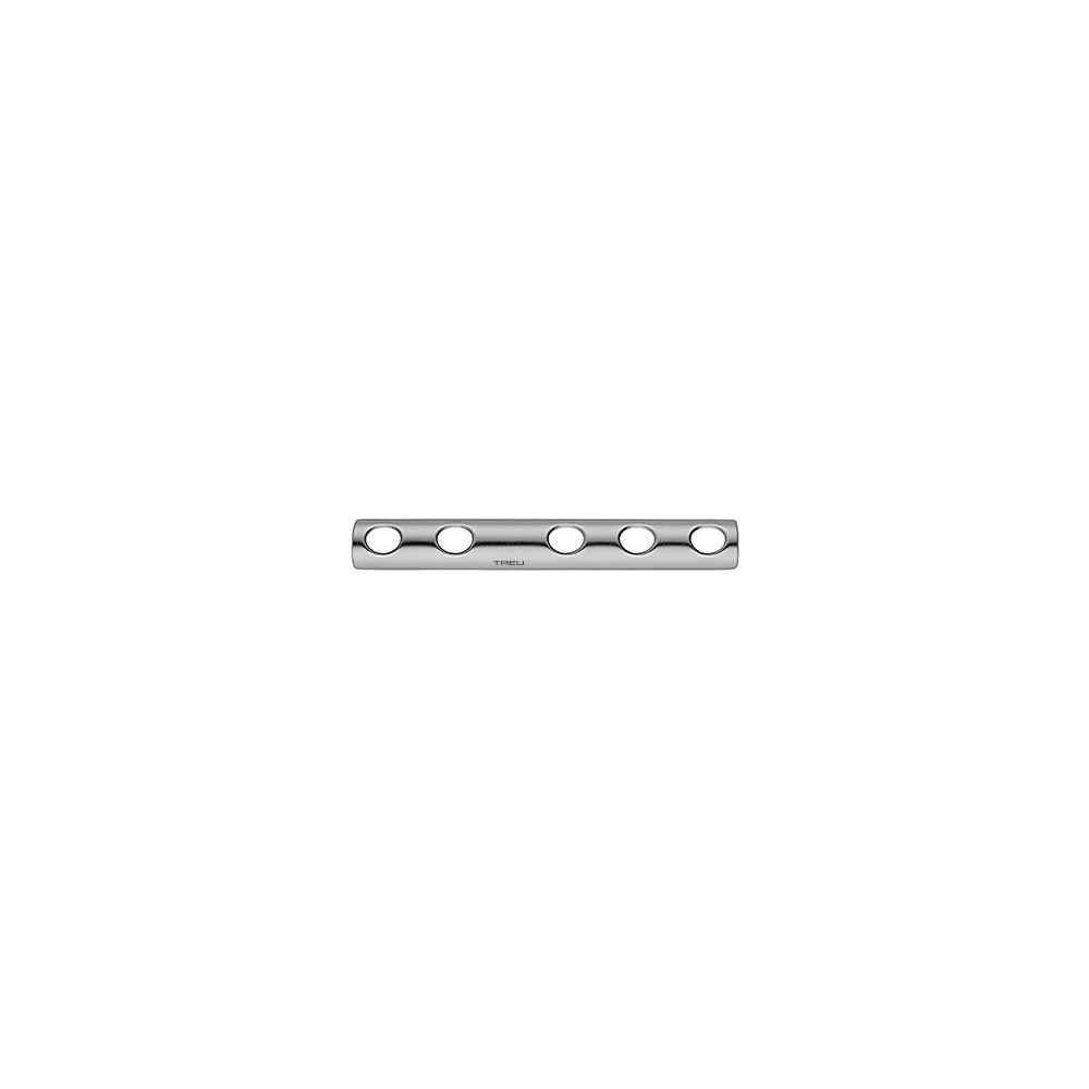 Semi-tubular plate 5 holes 87mm 