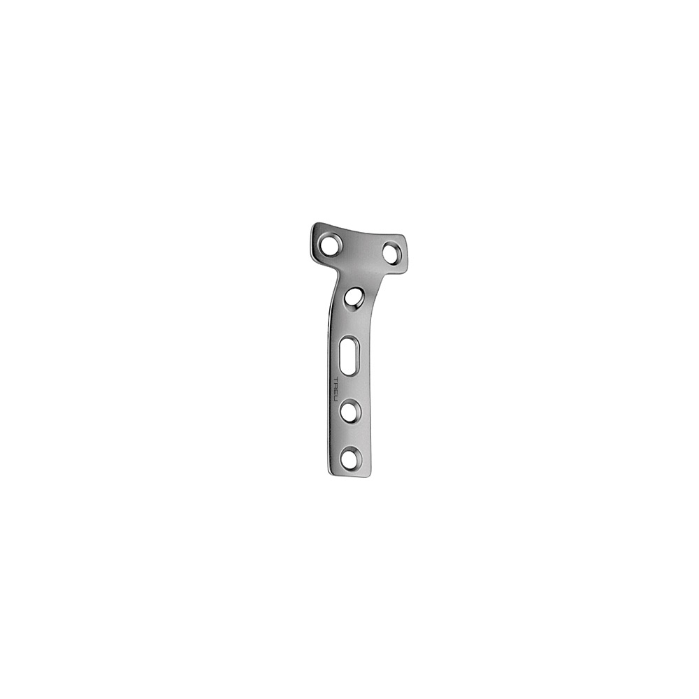 T-Buttress plate 4 holes 81mm 