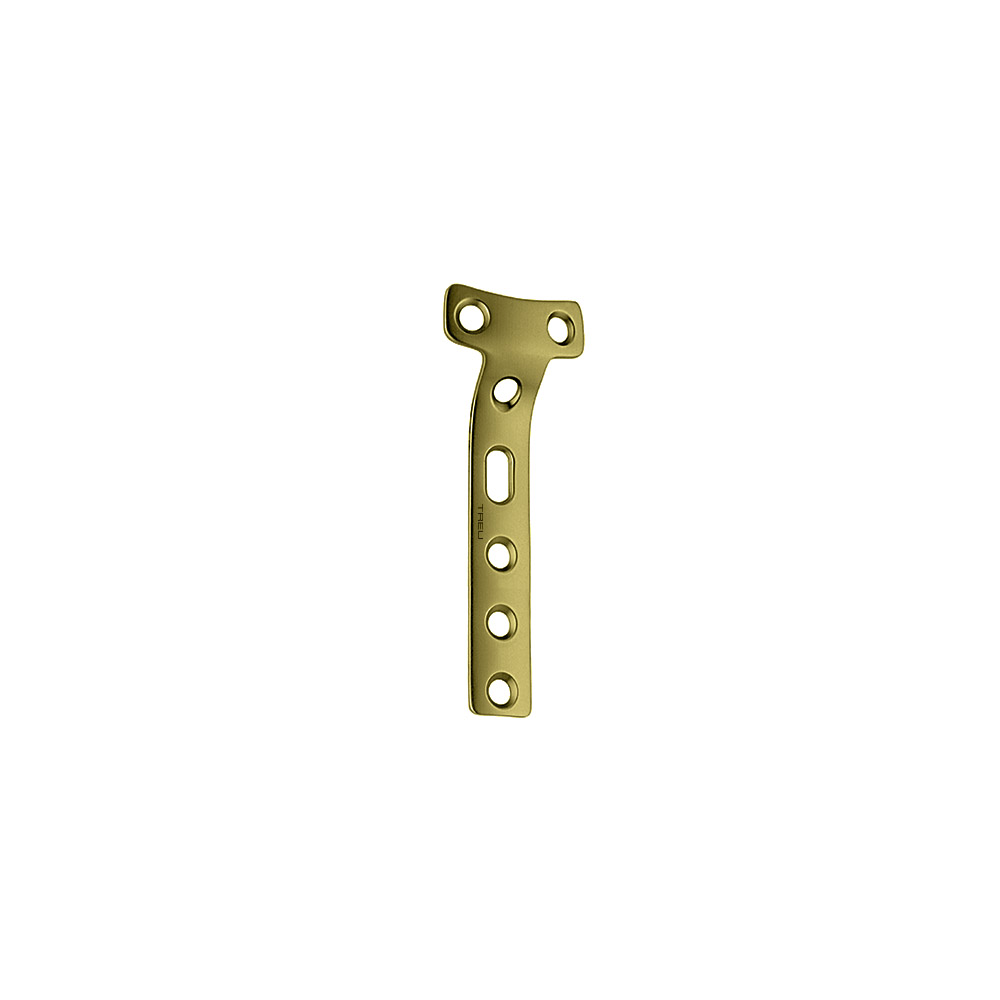 T-Buttress plate 5 holes 96mm TITAN 