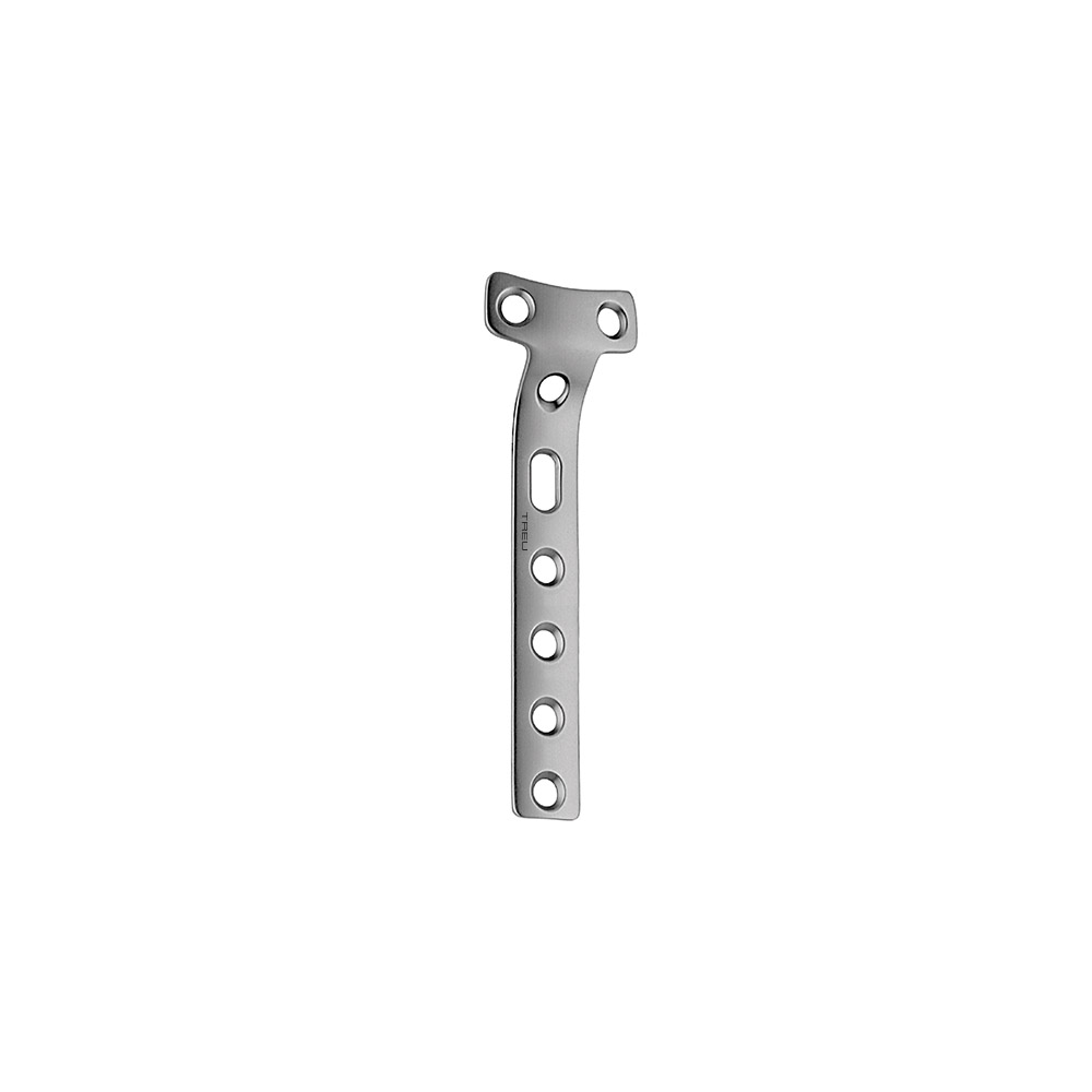 T-Buttress plate 6 holes 112mm 