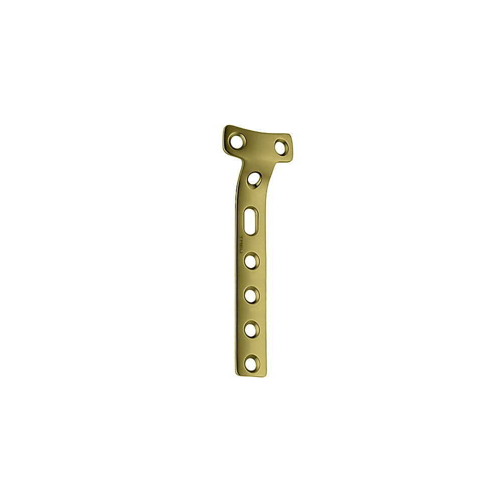 T-Buttress plate 6 holes 112mm TITAN 