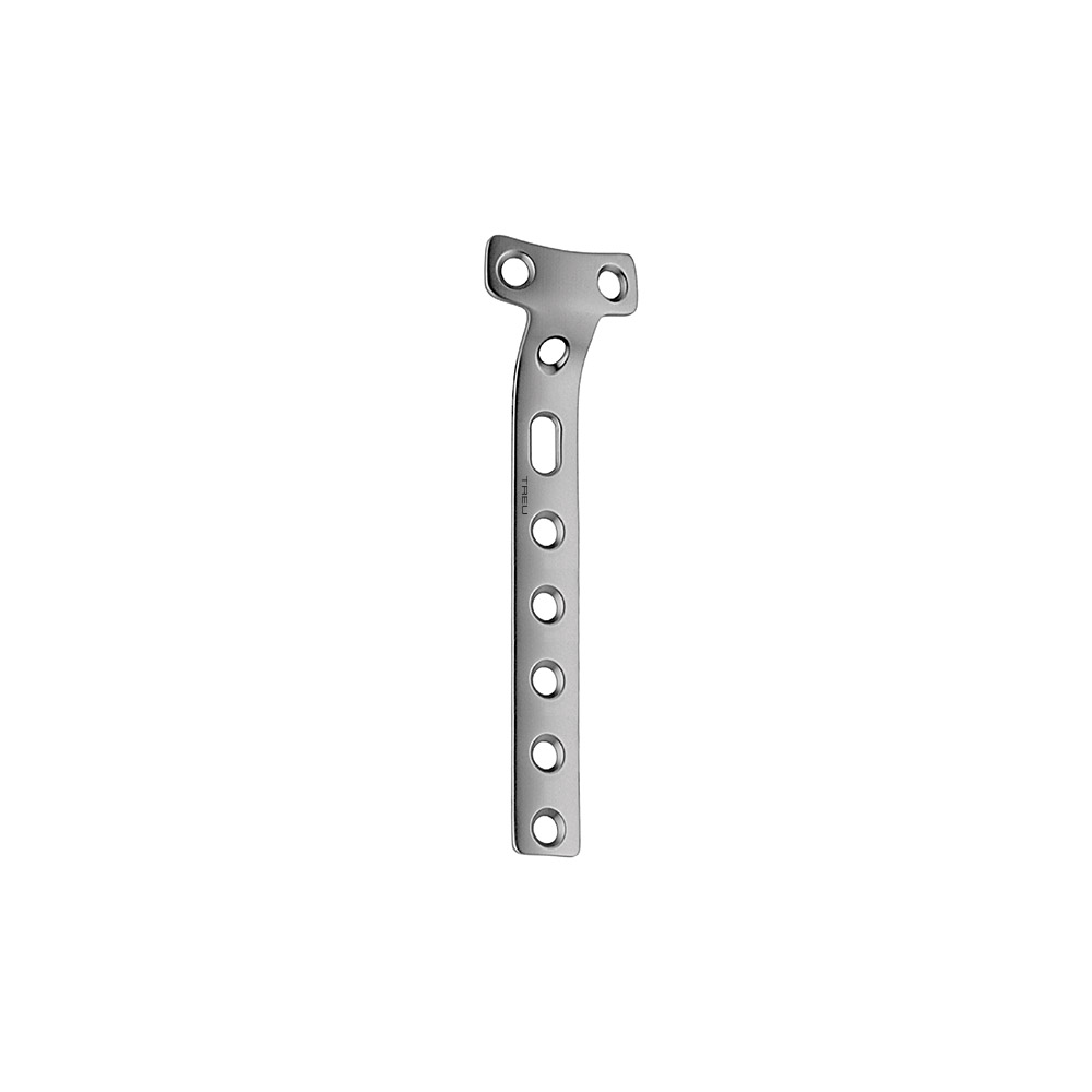 T-Buttress plate 7-holes 