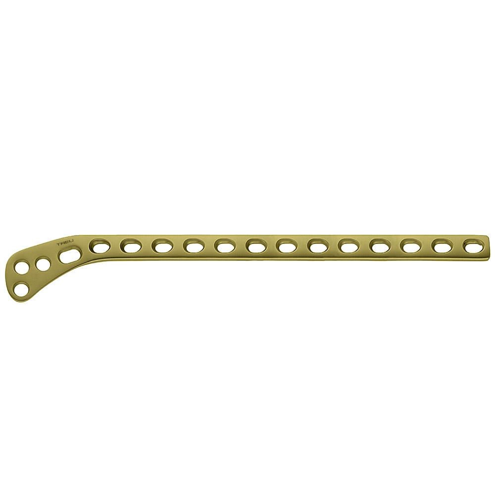 Lateral Tibial Plate 13holes right Ti 4.5mm MTP 