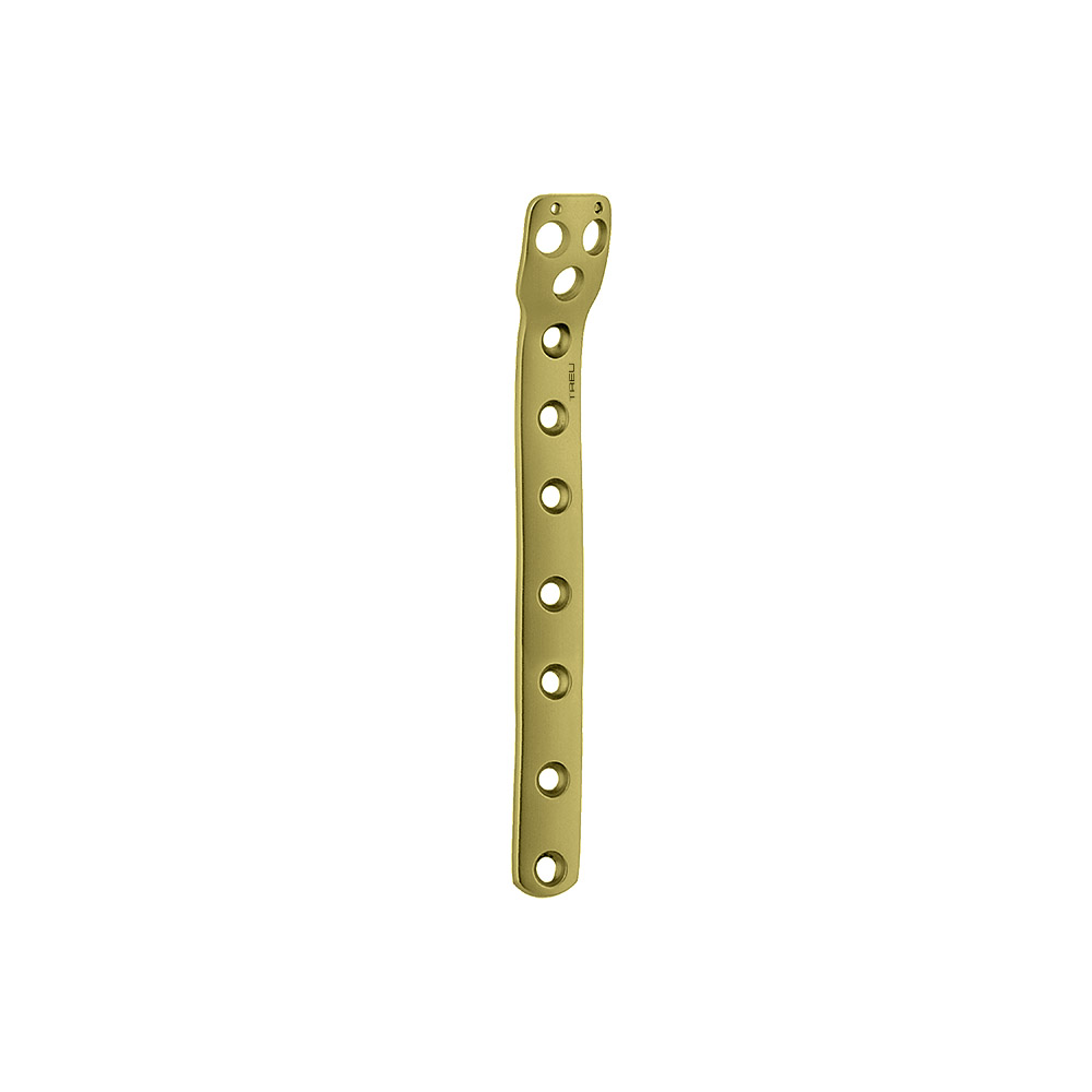 Proximal Tibia Plate 9 h re 158mm Titanium 