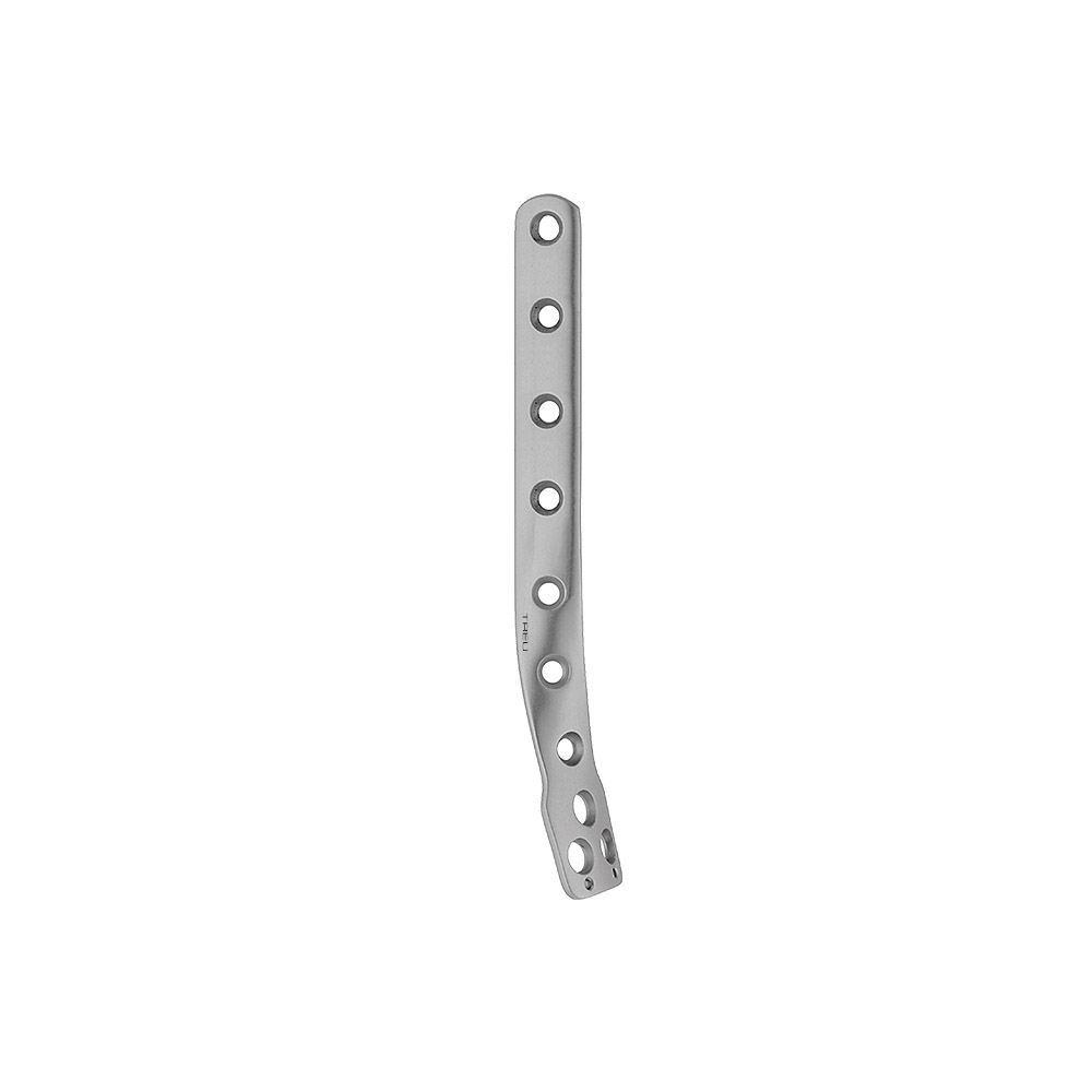 Distal Tibia Plate f. Fibula right 158mm 9 holes 