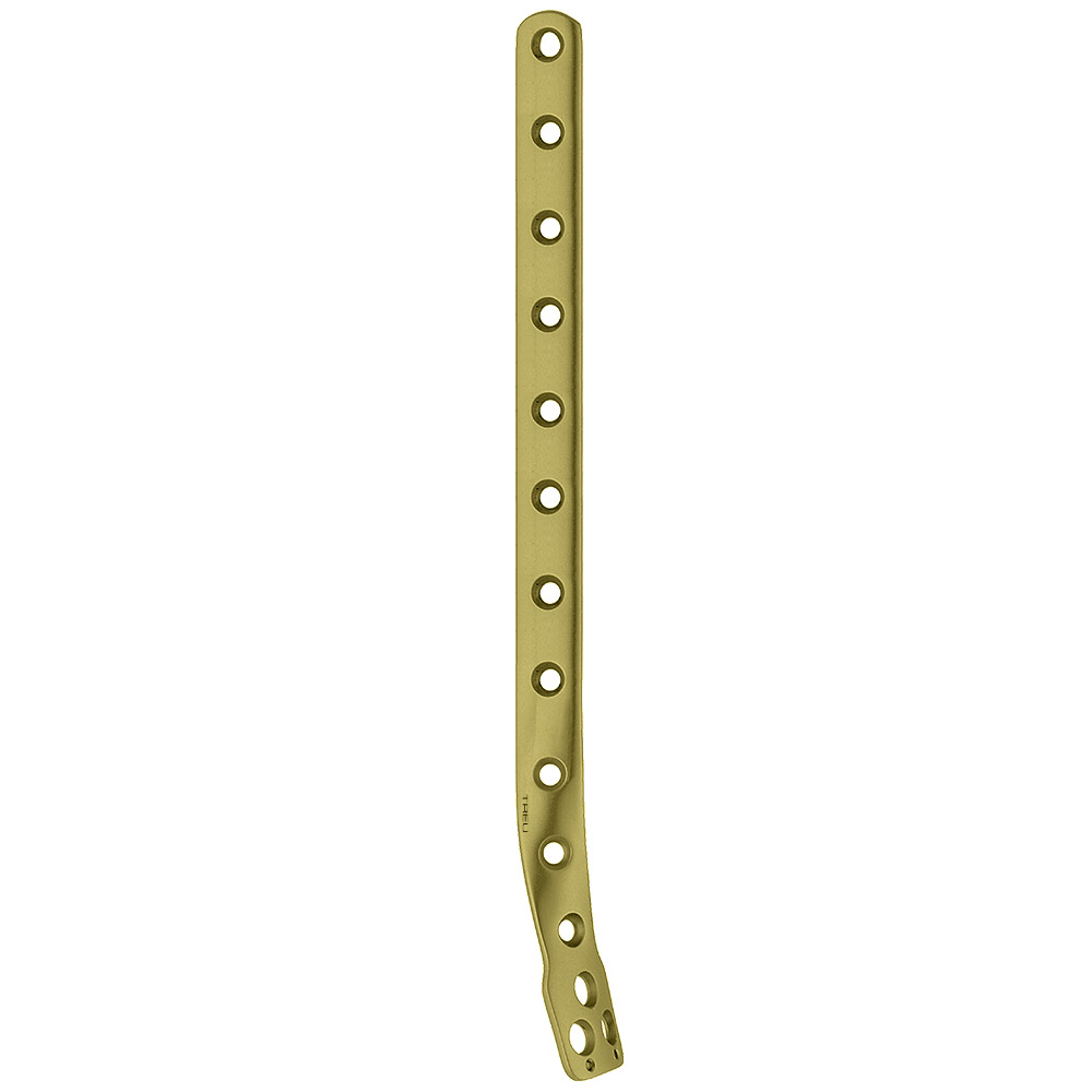 Distal Tibia Plate f. Fibula right 13 holes 230mm 