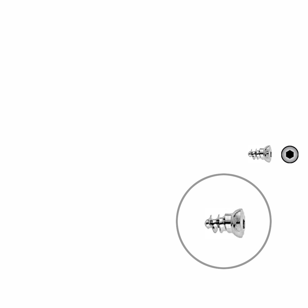 Cancellous Screw 3,5 x 8 mm 