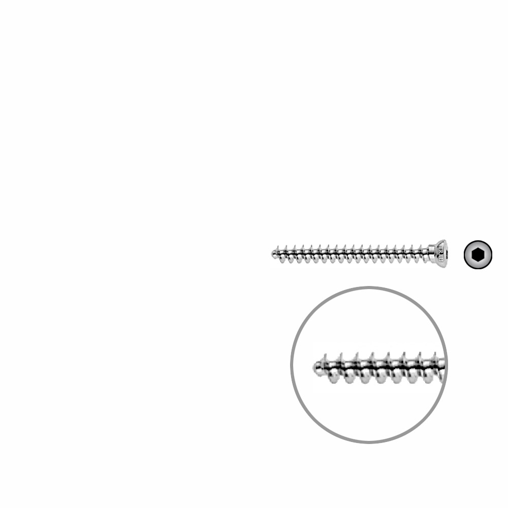 Cancellous Screw 3,5 x 36mm 