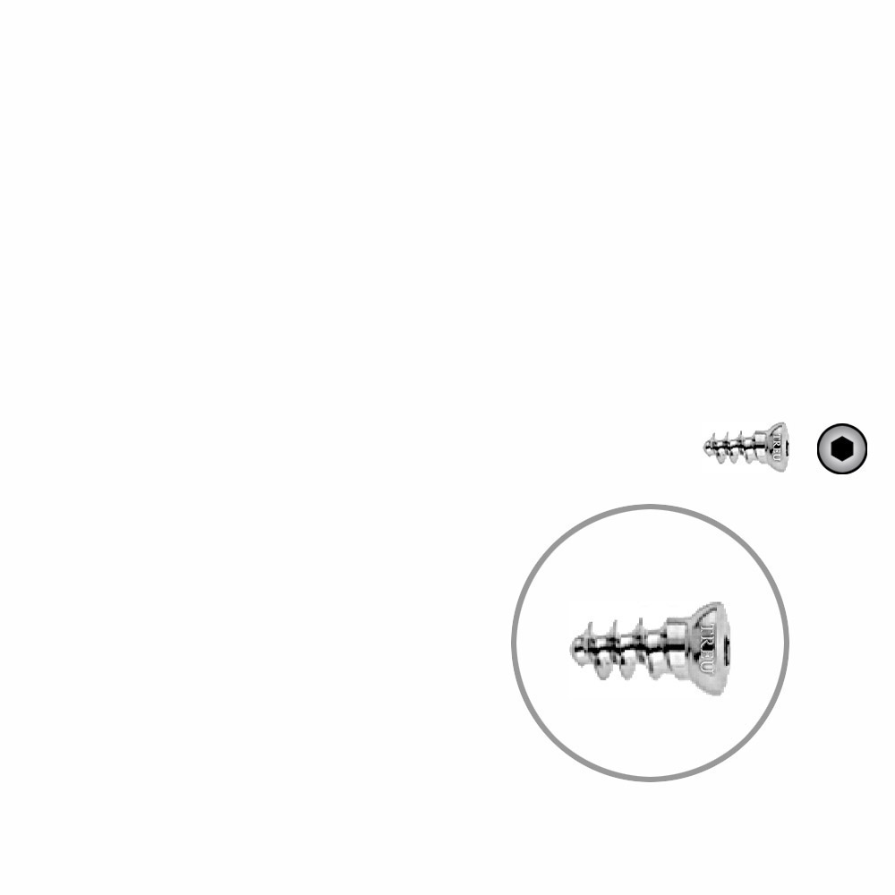 Cancellous Screw 4mm full thr. 10mm 