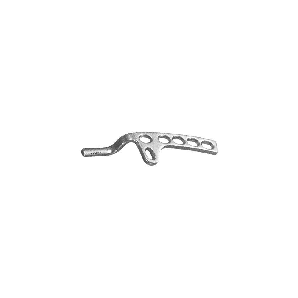 Clavicula Hook Pl. 6-h right 15mmLC-DCP 3.5mm 