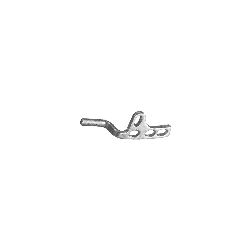 Clavicula Hook Pl. 4-h left 15mmLC-DCP 3.5mm 