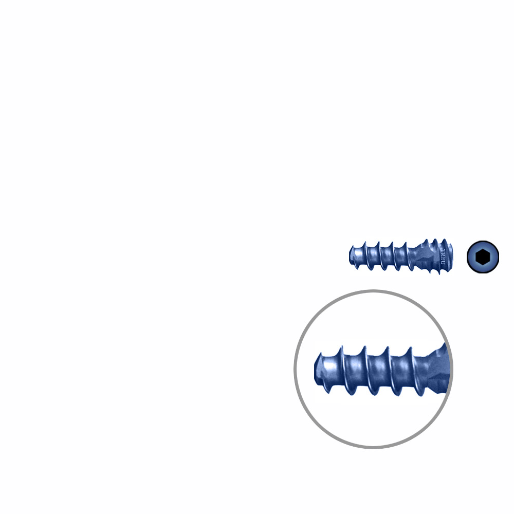 HB-screw dia 3,0 12 mm, TITAN 