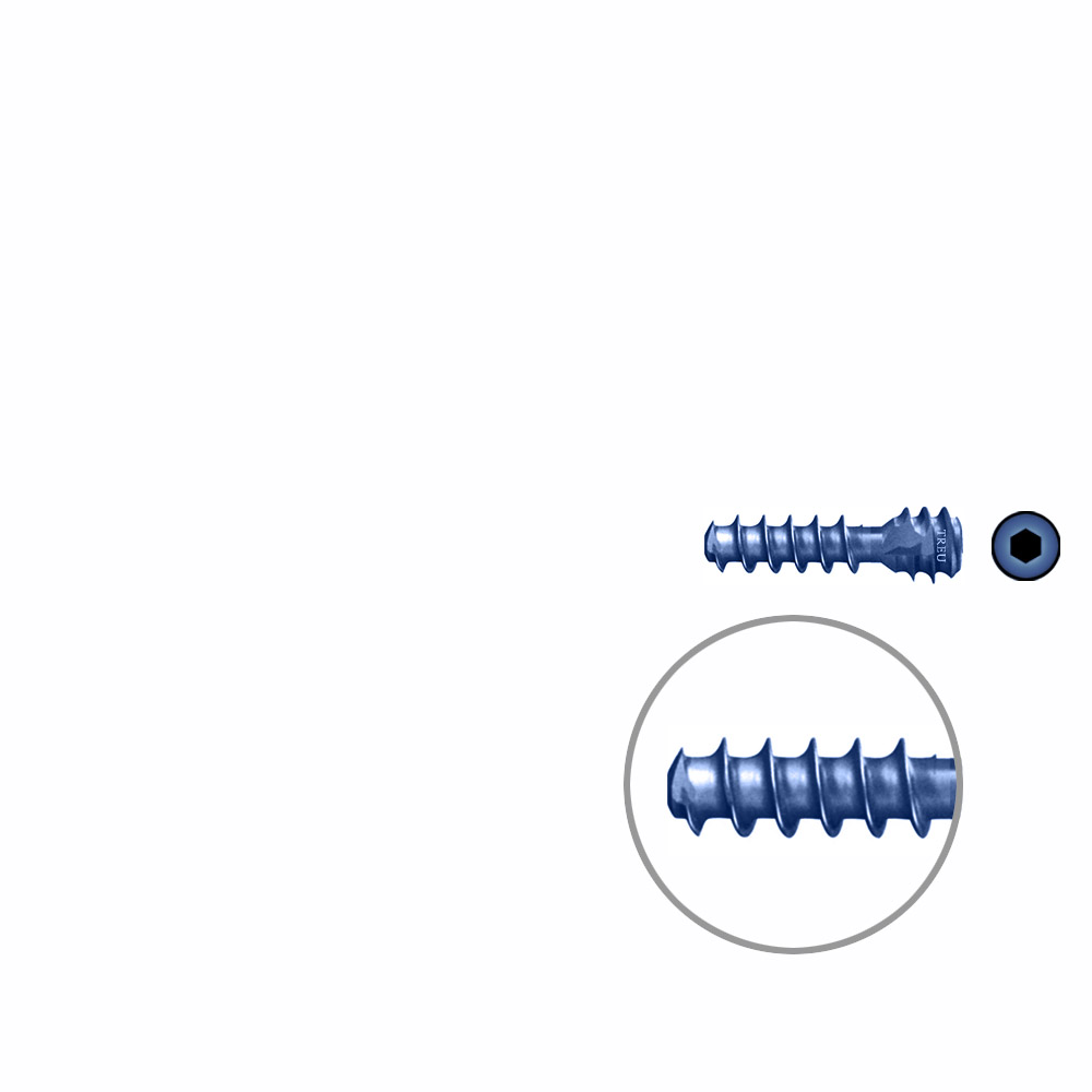 HB-screw dia 3,0 14 mm, TITAN 