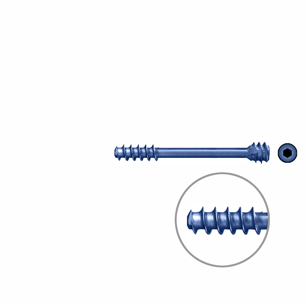 HB-screw dia 3,0 30 mm, TITAN 