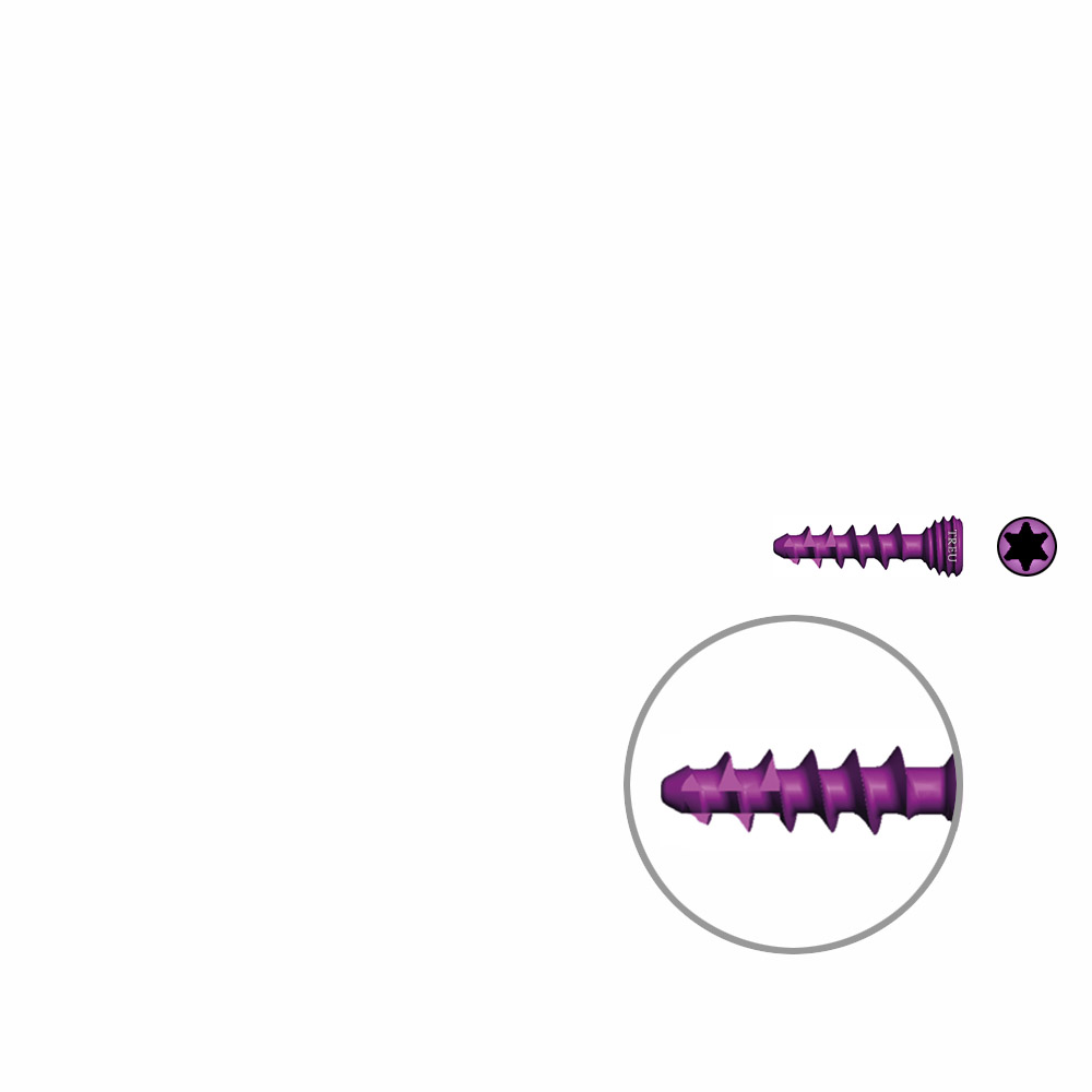 Cancel. Screws Ø 3,0mm, 12mm angle- stable / TI self-tapping 