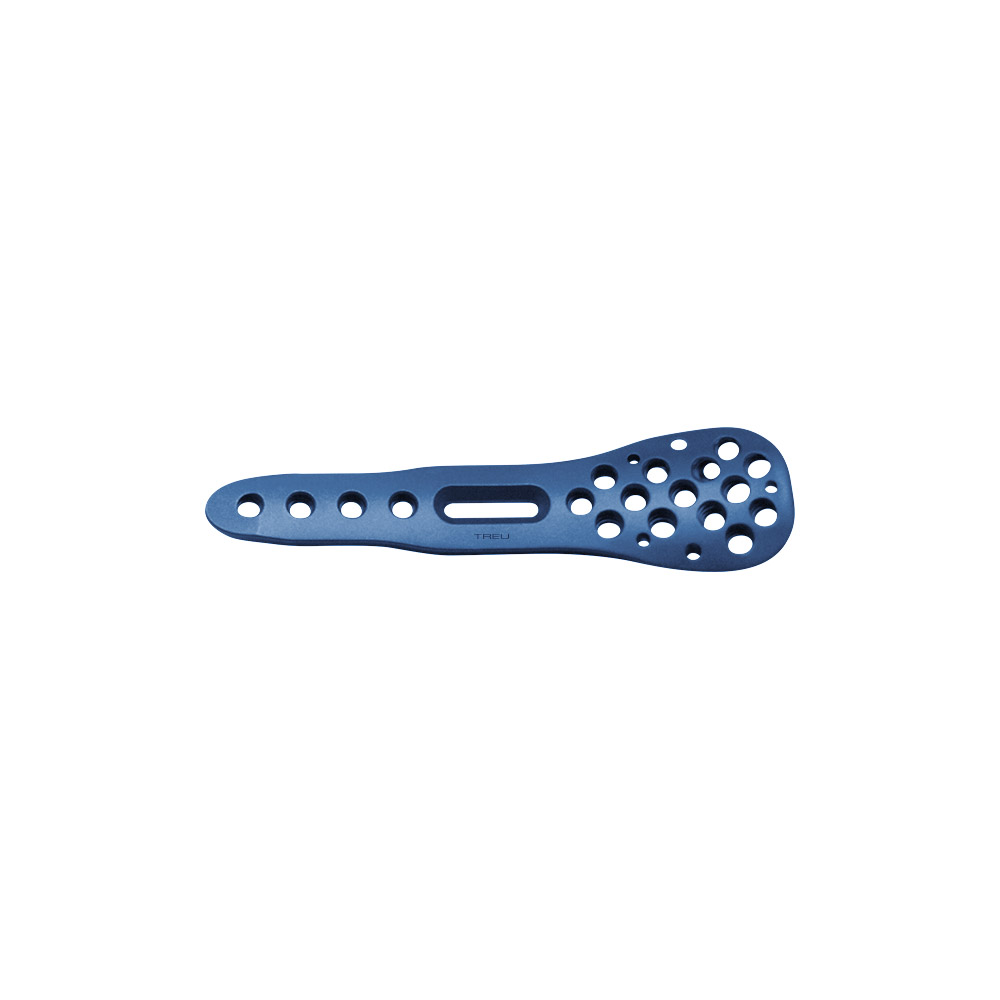 THS PHP Humerus Plate proximal standard. 14 holes 4 shaft / 92mm TI 