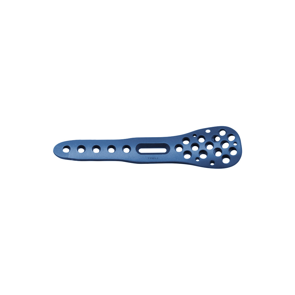 THS PHP Humerus Plate proximal standard. 14 holes 5 shaft / 100mm TI 