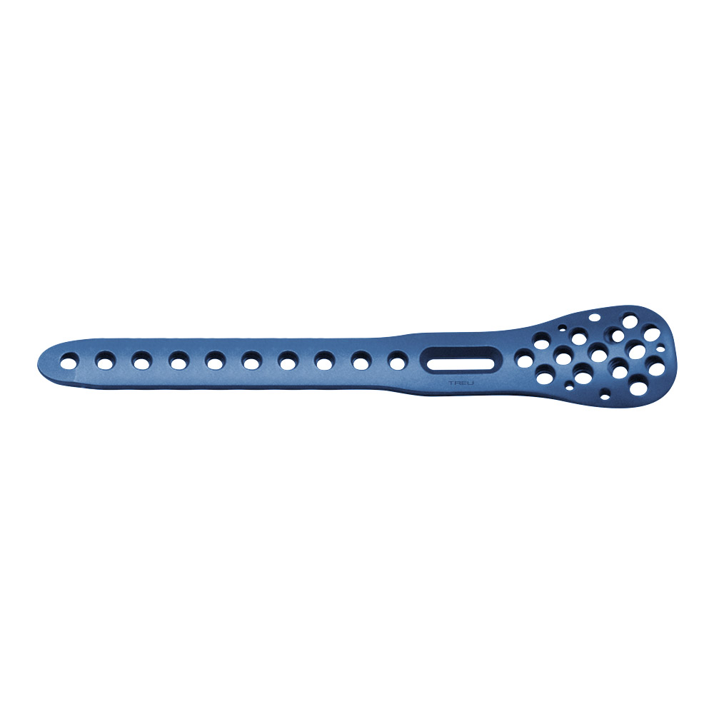 THS PHP Humerus Plate proximal standard. 14 holes 10 shaft / 140mm TI 