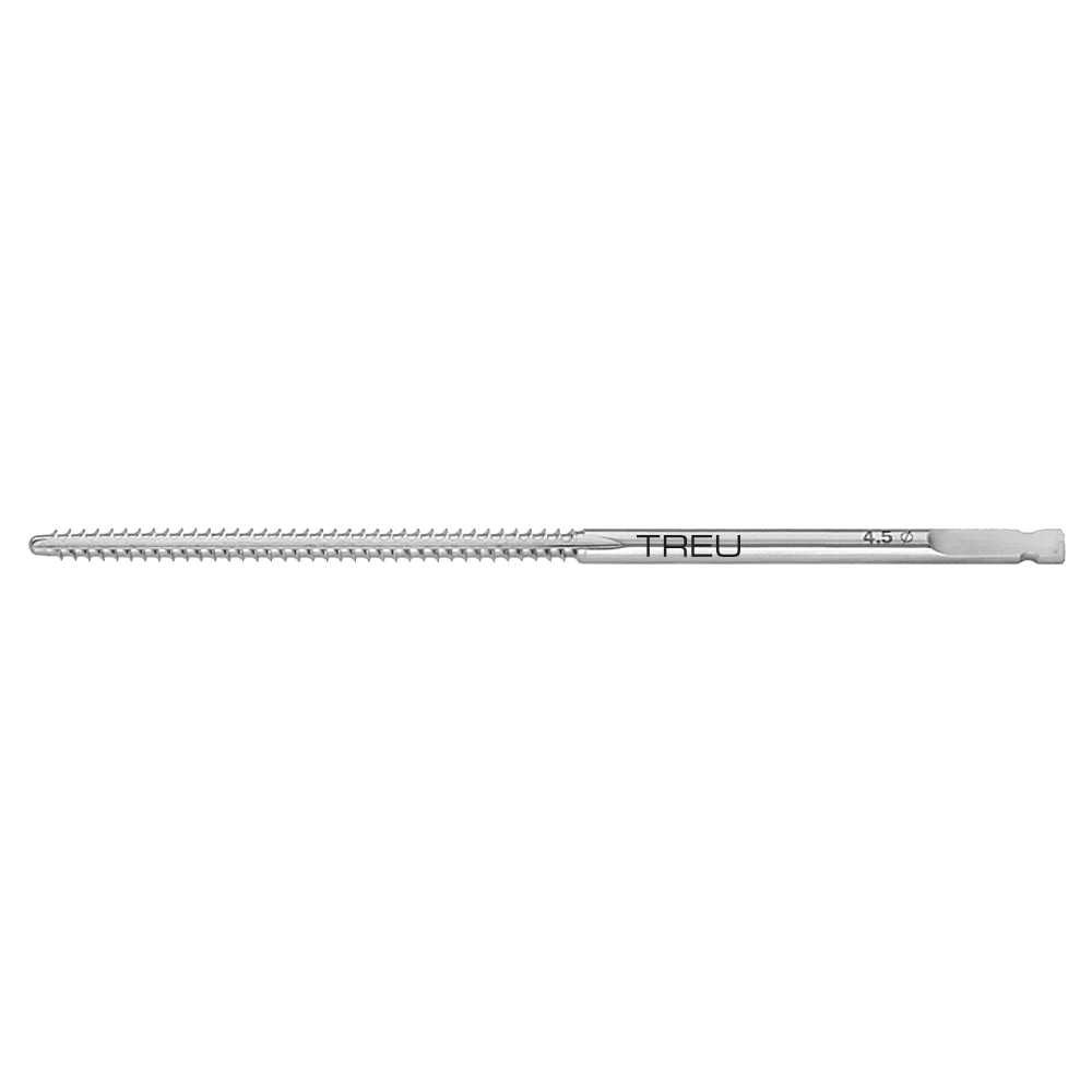 Tap for 3,5mm f. cannulated screws 160mm cannul. 1,35 