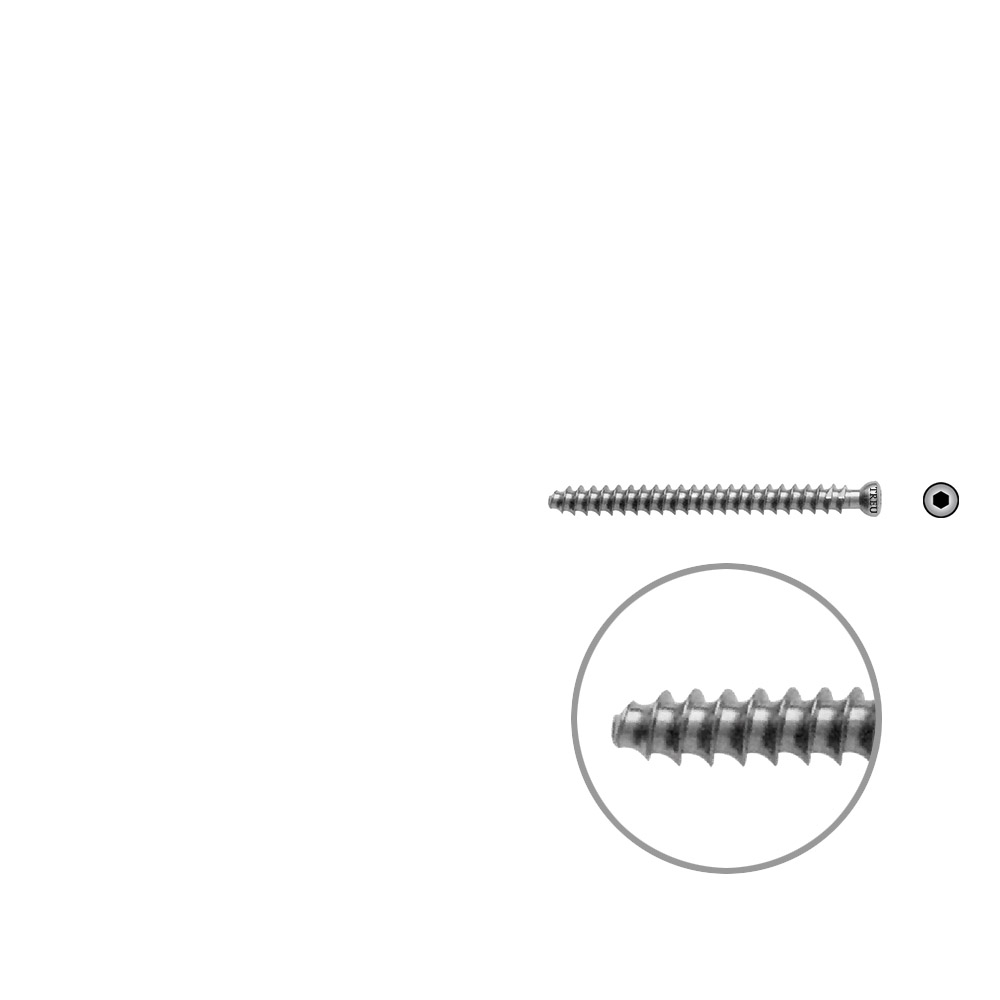 Hohlschraube 7mm Dia x 50mm VG 