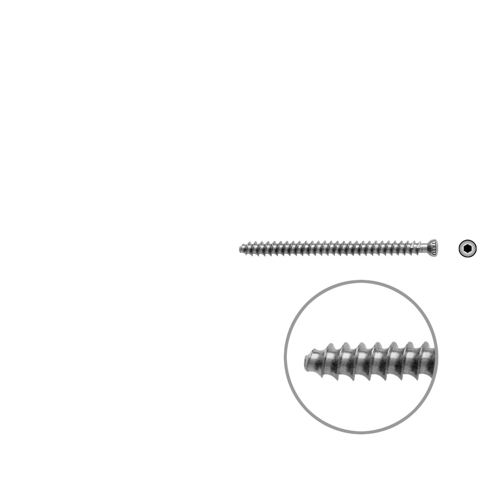 Hohlschraube 7mm Dia x 60mm VG 