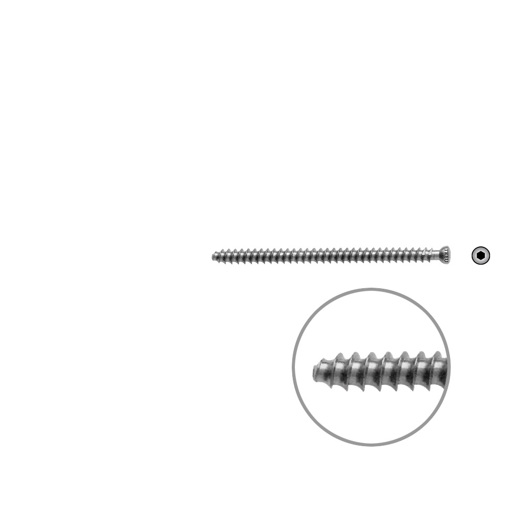 Hohlschraube 7mm Dia x 70mm VG 