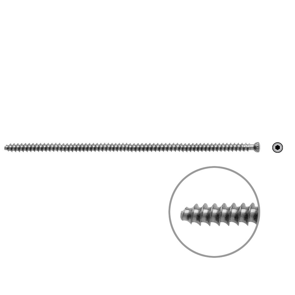 Hohlschraube 7mm Dia x 130mm VG 