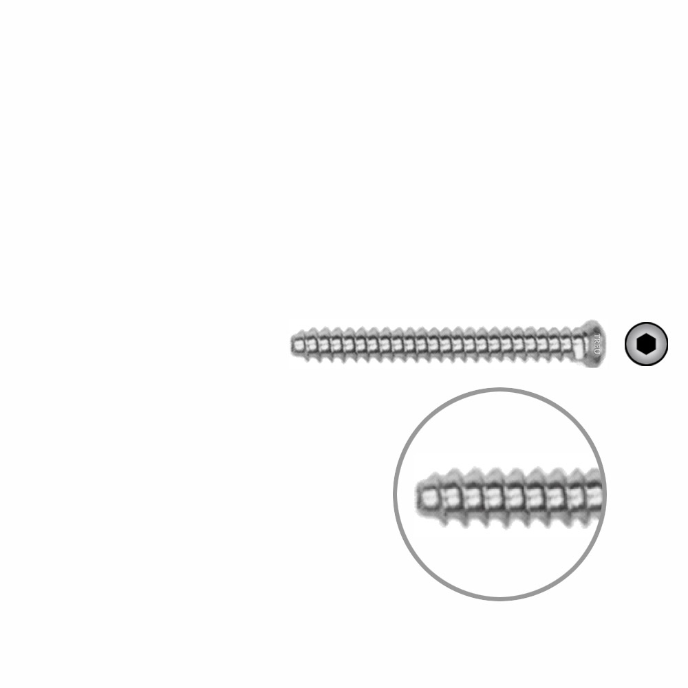 Hollow Screw 3,5 x 32mm full thread SELF TAPPING 