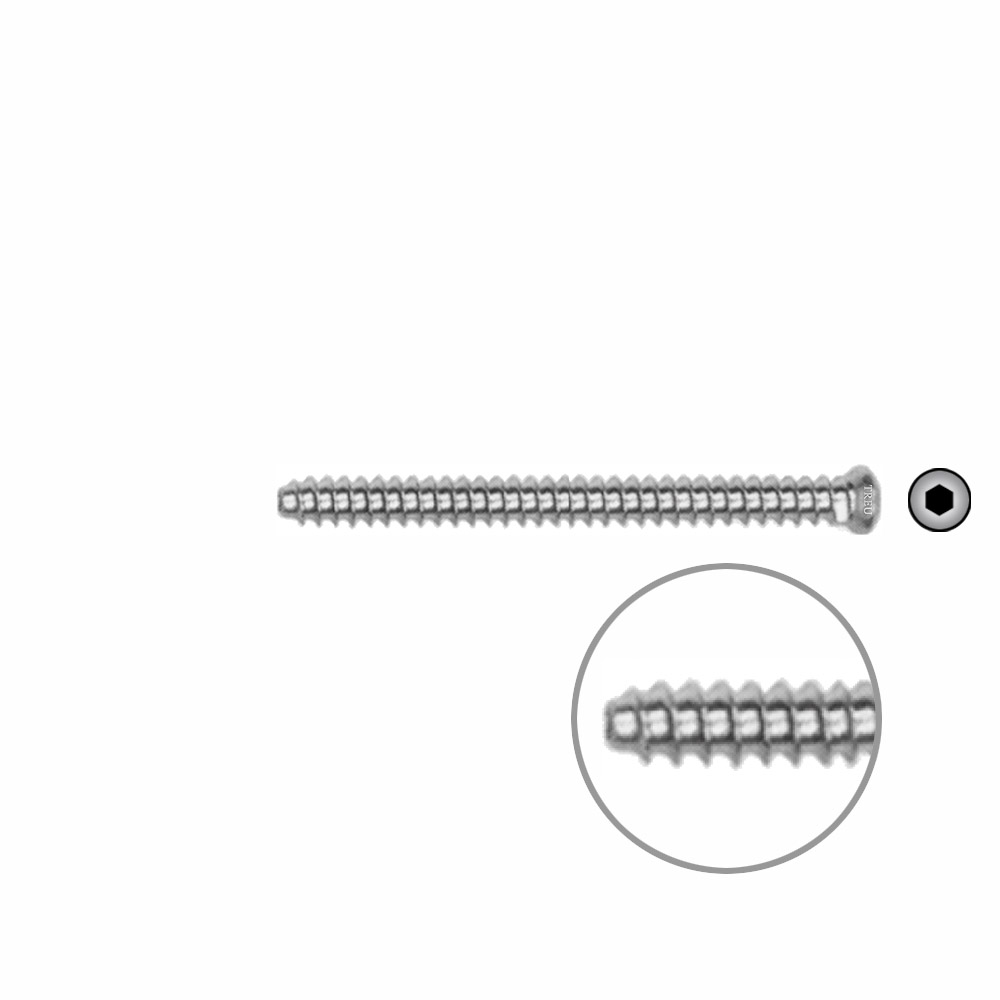 Hollow Screw 3,5 x 42mm full thread SELF TAPPING 